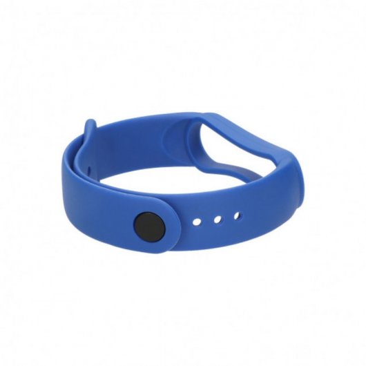 Contact Pulsera TPU Azul para Xiaomi Mi Band 5
