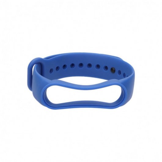 Contact Pulsera TPU Azul para Xiaomi Mi Band 5