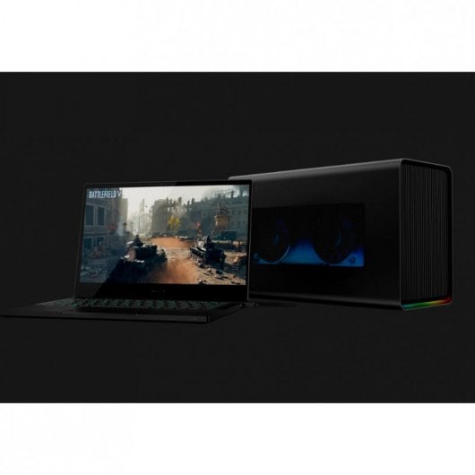 Razer Core X Chroma Tarjeta Gráfica Externa