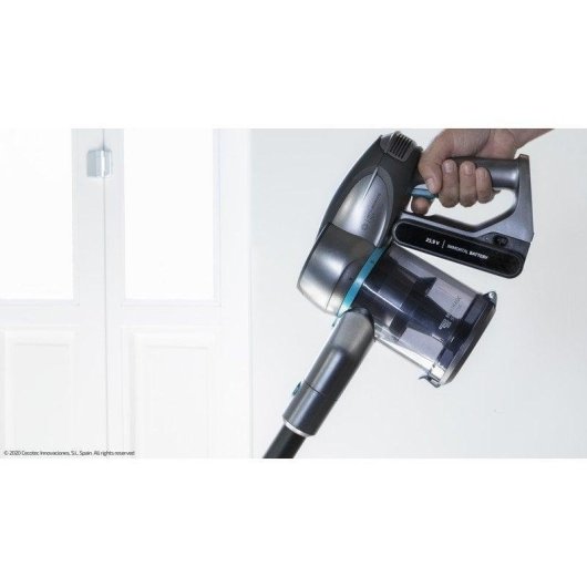 Cecotec Conga Rockstar 500 X-Treme ErgoFlex Aspirador Escoba
