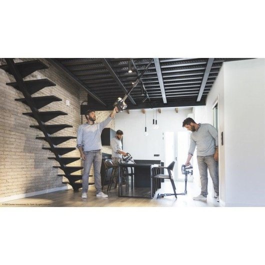 Cecotec Conga Rockstar 500 X-Treme ErgoFlex Aspirador Escoba