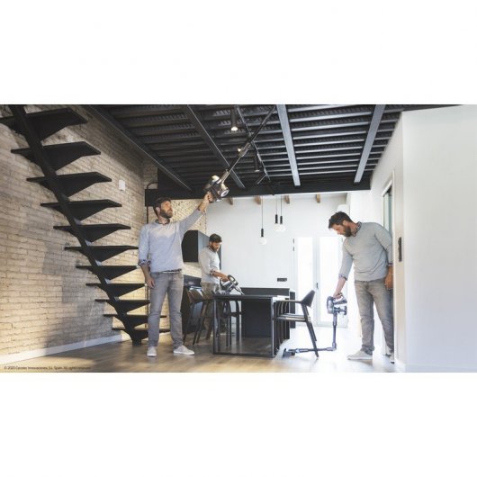 Cecotec Conga Rockstar 500 X-Treme ErgoFlex Aspirador Escoba