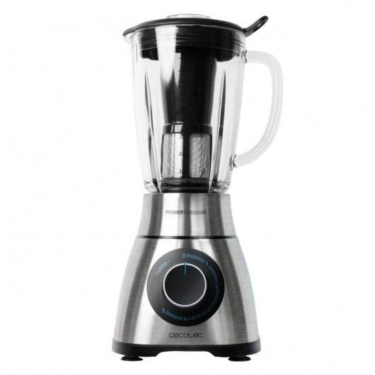 Cecotec Power Black Titanium 1300 PerfectMix Batidora de Vaso 1300W Reacondicionado