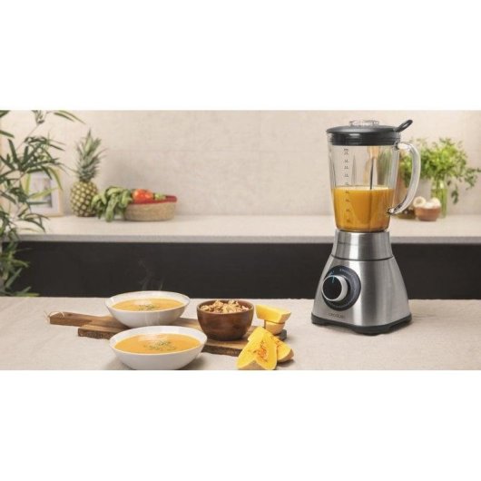 Cecotec Power Black Titanium 1300 PerfectMix Batidora de Vaso 1300W Reacondicionado