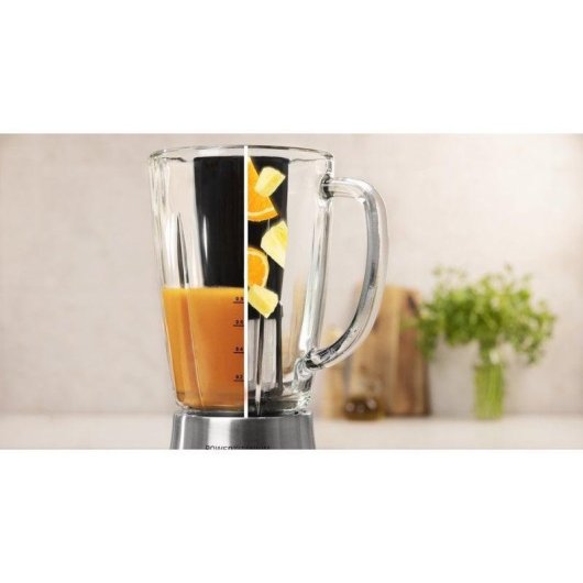 Cecotec Power Black Titanium 1300 PerfectMix Batidora de Vaso 1300W Reacondicionado