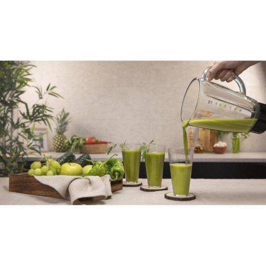 Cecotec Power Black Titanium 1300 PerfectMix Batidora de Vaso 1300W Reacondicionado