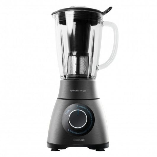 Cecotec Power Black Titanium 1500 PerfectMix Liquidificador 1500W