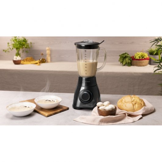 Cecotec Power Black Titanium 1500 PerfectMix Liquidificador 1500W