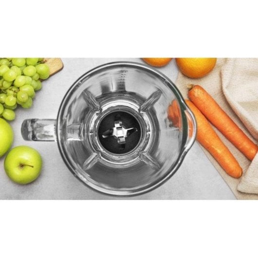 Licuadora Cecotec Power Black Titanium 1500 PerfectMix 1500W 1,8L Acier Inoxydable