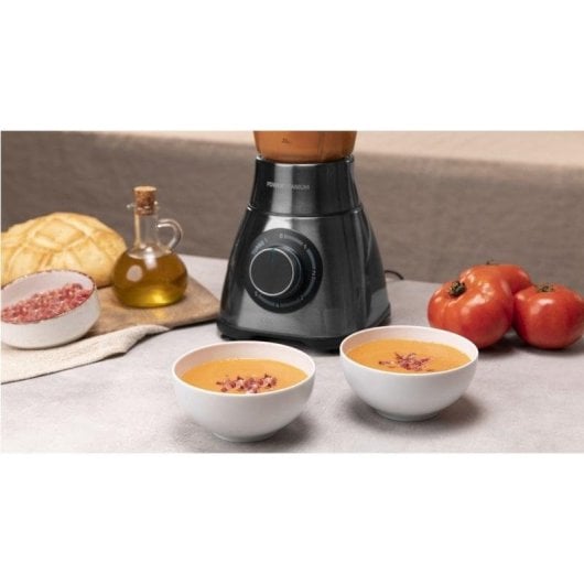 Licuadora Cecotec Power Black Titanium 1500 PerfectMix 1500W 1,8L Acier Inoxydable