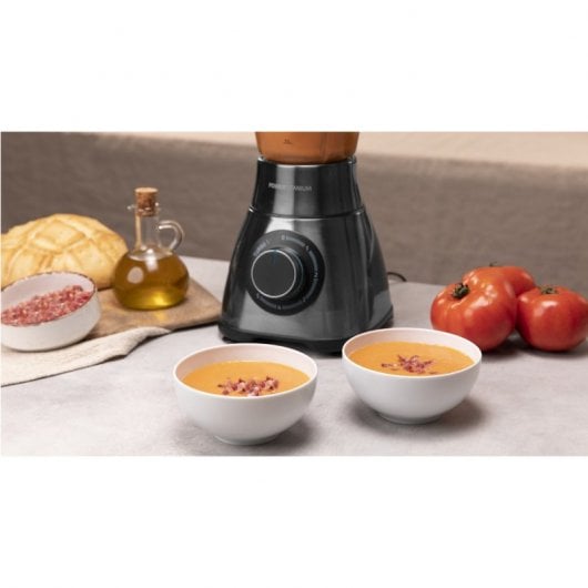 Cecotec Power Black Titanium 1500 PerfectMix Liquidificador 1500W