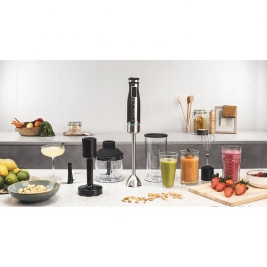 Cecotec PowerGear 1500 XL Mash Pro Batidora de Mano 1500W
