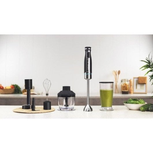 Cecotec PowerGear 1500 XL Mash Pro Batidora de Mano 1500W