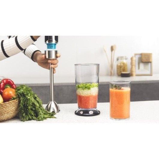 Cecotec PowerGear 1500 XL Mash Pro Batidora de Mano 1500W