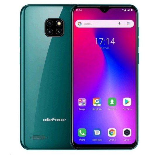 Ulefone Note 7 4G 1GB 16GB 6.1" Verde Dual SIM