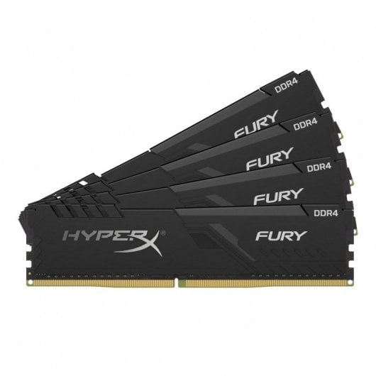 Kingston Fury Black DDR4 3200MHz PC4-25600 128GB 4x32GB CL16