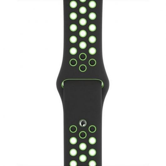 Apple Correa Nike Sport 40mm Negro/Lima Intenso para Apple Watch