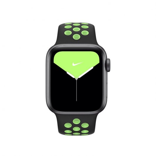 Apple Correa Nike Sport 40mm Negro/Lima Intenso para Apple Watch