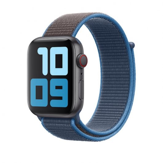 Apple Correa Loop Deportiva 44mm Azul Surfero para Apple Watch