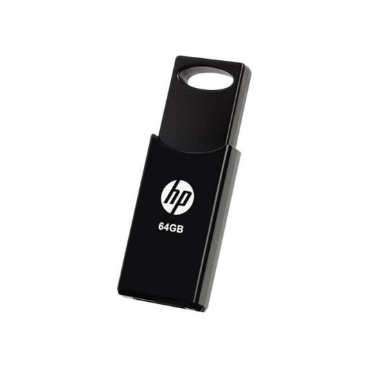 HP v212w 64 GB USB 2.0 confezione da 2 unità Nero/Blu