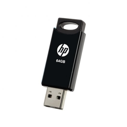 HP v212w 64 GB USB 2.0 confezione da 2 unità Nero/Blu