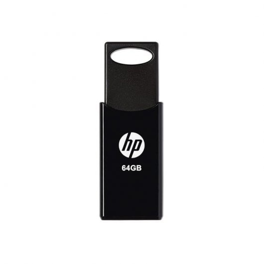 HP v212w 64 GB USB 2.0 confezione da 2 unità Nero/Blu