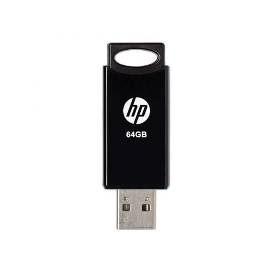HP v212w 64GB USB 2.0 Pack 2 Unidades Negro/Azul