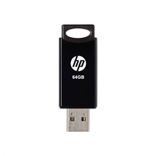 HP v212w 64 GB USB 2.0 confezione da 2 unità Nero/Blu