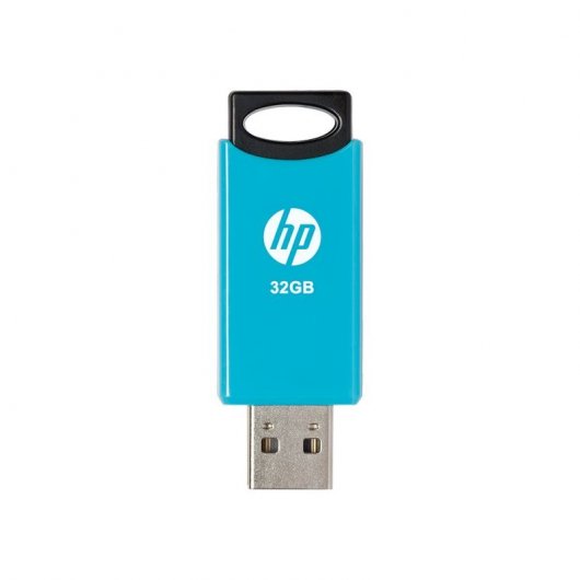 HP v212w 32GB USB 2.0 Pack 2 Unidades Negro/Azul