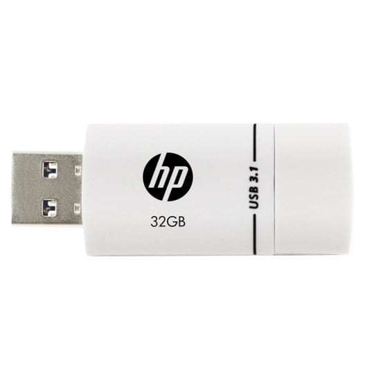 HP x765w 32GB USB 3.1 Blanco/Negro