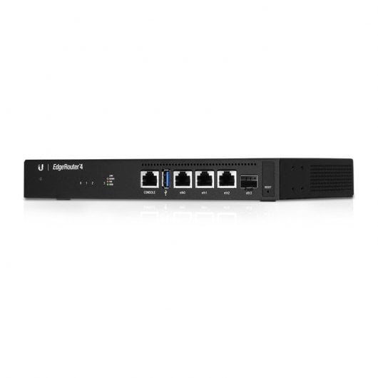 Ubiquiti EdgeRouter 4 Router 4 Puertos Gigabit + 1 Puerto SFP