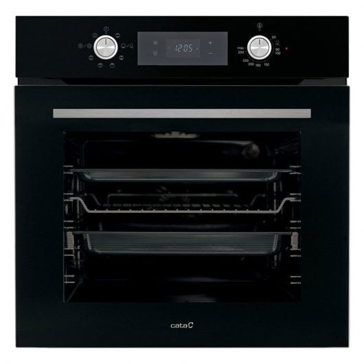 Cata MDS 7208 BK Horno Multifunción 72L Cristal Negro
