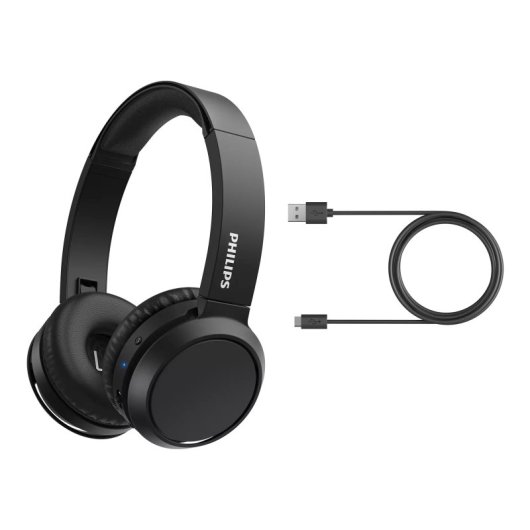 Cuffie Bluetooth wireless Philips TAH4205BK/00 Nere