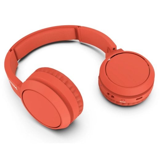 Philips TAH4205RD/00 Auriculares Sem Fios Bluetooth Vermelhos
