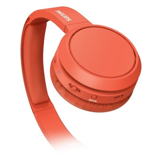 Philips TAH4205RD/00 Auriculares Sem Fios Bluetooth Vermelhos