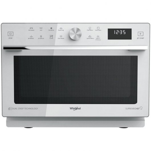 Whirlpool MWP 339 SW Microondas con Grill 33L 1000W Blanco
