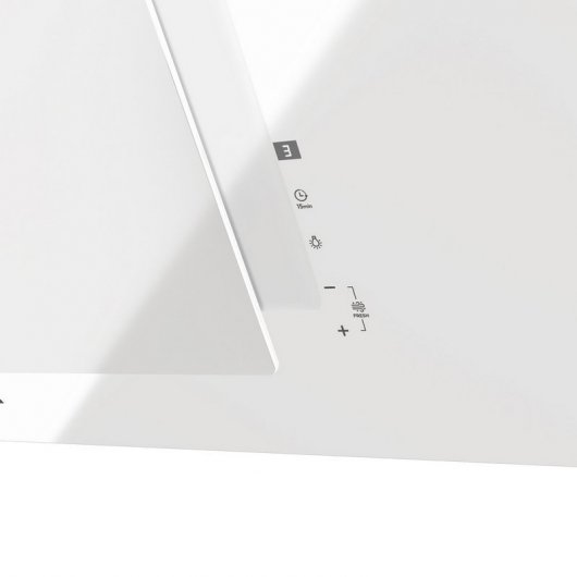 Teka DVT 98660 TBS Exaustor Decorativo 90cm A+ Vidro Branco