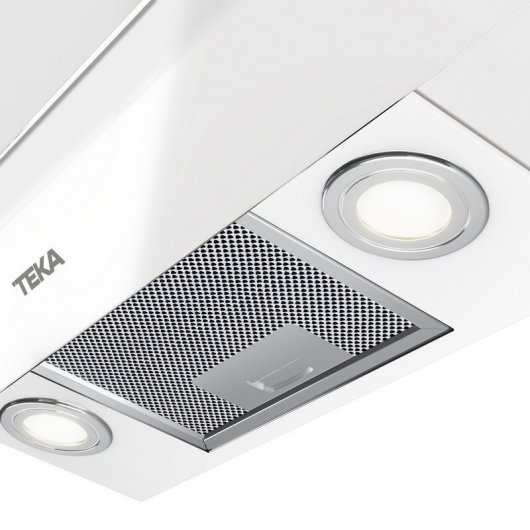 Teka DVT 98660 TBS Exaustor Decorativo 90cm A+ Vidro Branco