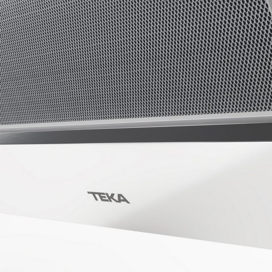 Teka DVT 98660 TBS Exaustor Decorativo 90cm A+ Vidro Branco