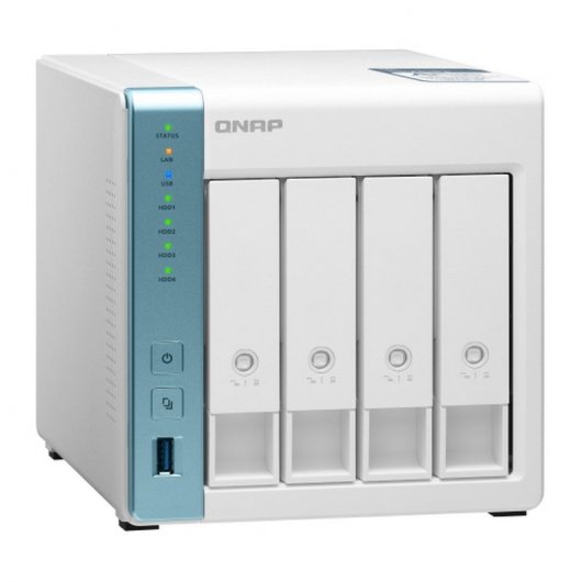 QNAP TS-431P3 NAS Tower Ethernet/LAN Blanc AL314