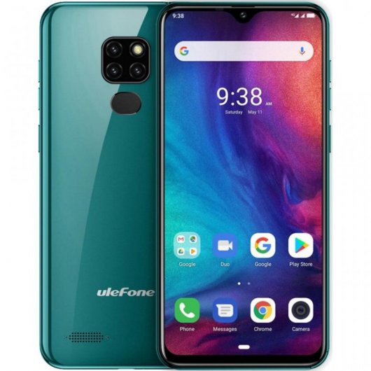 Ulefone Note 7P Dual SIM 3GB/32GB 6,1'' Verde