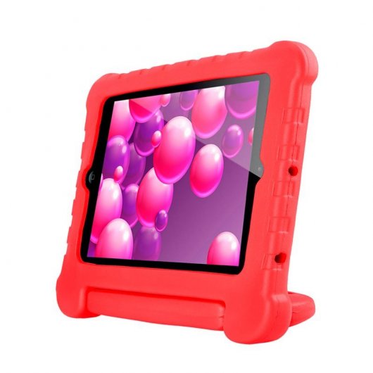 Cool Funda Ultrashock Roja para iPad 2/iPad 3/4