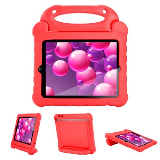 Cool Funda Ultrashock Roja para iPad 2/iPad 3/4
