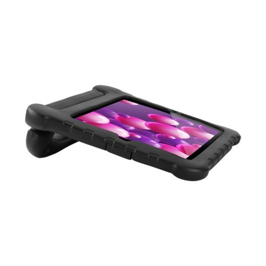 Custodia Ultrashock nera fantastica per iPad 2/iPad 3/4