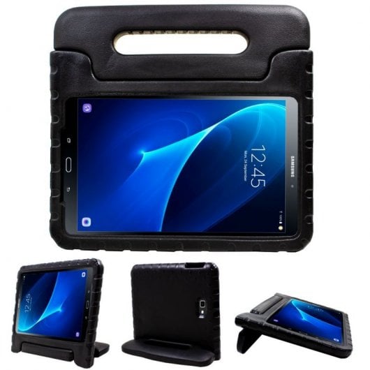 Cool Funda Ultrashock Negra para Samsung Galaxy Tab A 2016/2018 T580/T585
