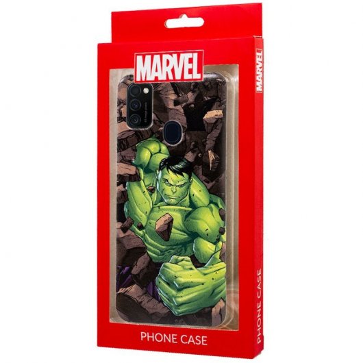 Cool Funda Marvel Hulk para Samsung M215 Galaxy M21