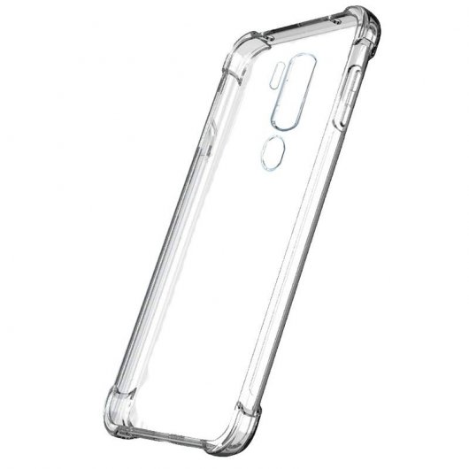 Cool Funda AntiShock Transparente para Oppo A5 2020/A9 2020