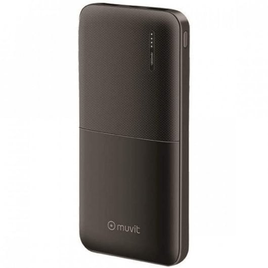 Muvit Powerbank 10000 mAh USB 2 Portas 2A Preto