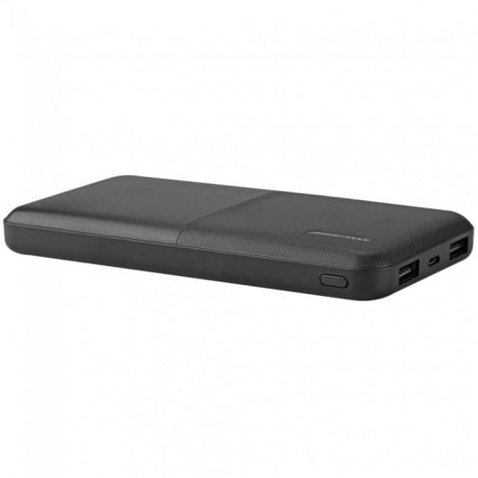 Muvit Powerbank 10000 mAh USB 2 Portas 2A Preto