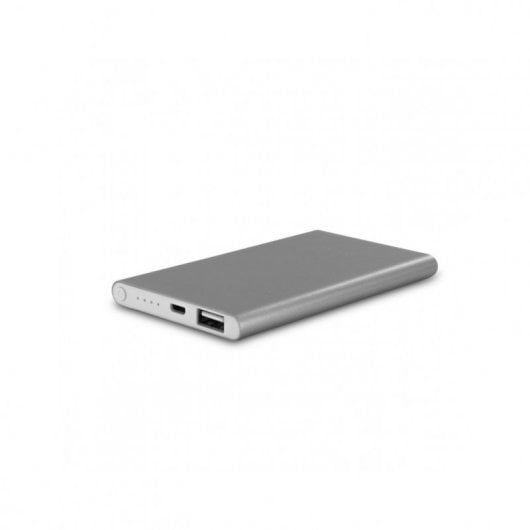 Muvit PowerBank 3000 mAh USB 2A Cable USB-MicroUSB Plata